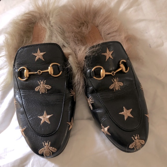 Authentic Gucci Slippers - Picture 1 of 3